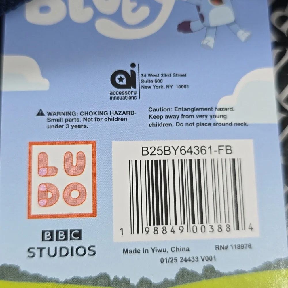 Bluey Packpack Nwt - Picture 6 of 6